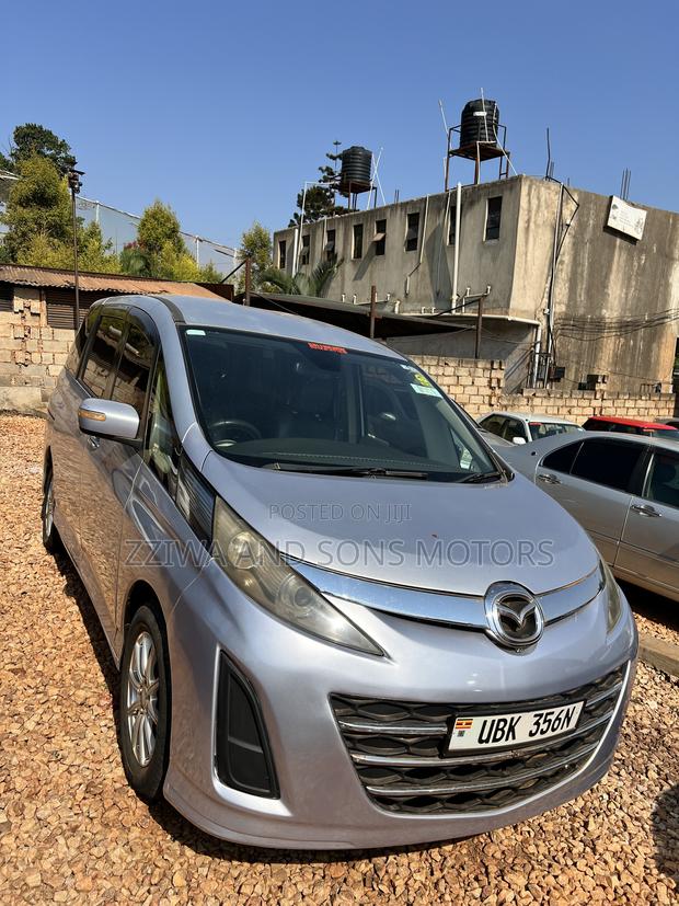 Mazda Biante 2010 Silver