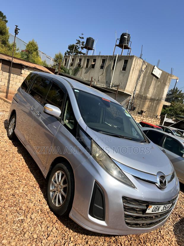 Mazda Biante 2010 Silver