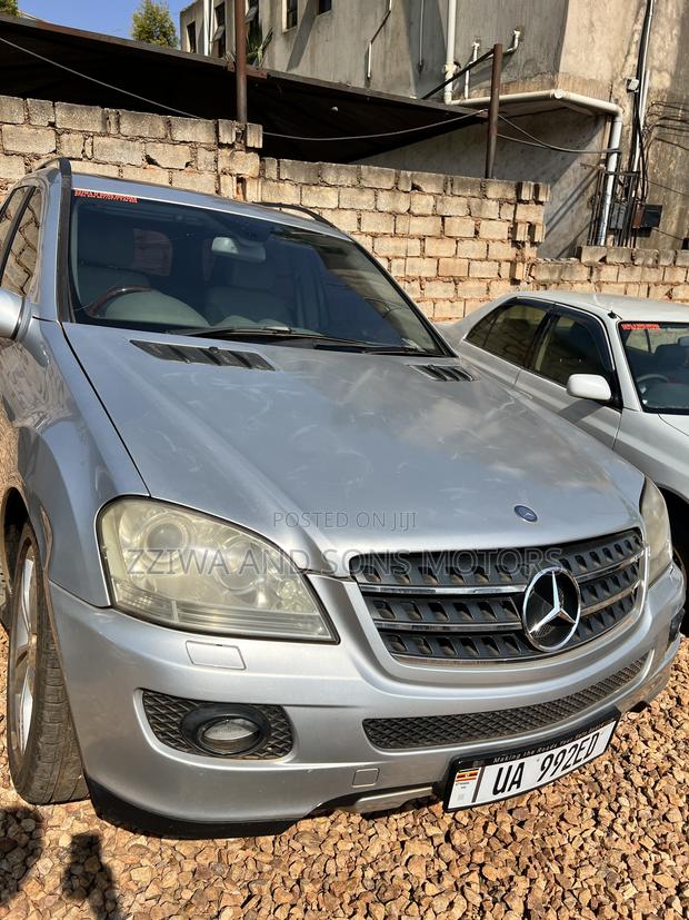 Mercedes-Benz M Class ML320 BlueTEC AWD 4MATIC 2009 Silver