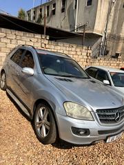 Mercedes-Benz M Class ML320 BlueTEC AWD 4MATIC 2009 Silver for sale