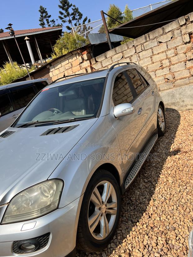 Mercedes-Benz M Class ML320 BlueTEC AWD 4MATIC 2009 Silver