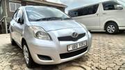 Toyota Vitz 2009 Silver for sale