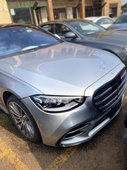 Mercedes-Benz S-Class S 500 4MATIC 2023 Silver for sale