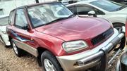 Toyota RAV4 1999 Red for sale