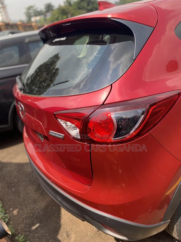 Mazda CX-5 2.2 Diesel AWD 2014 Red
