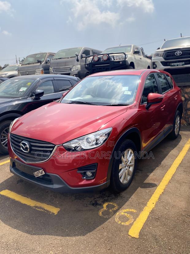 Mazda CX-5 2.2 Diesel AWD 2014 Red