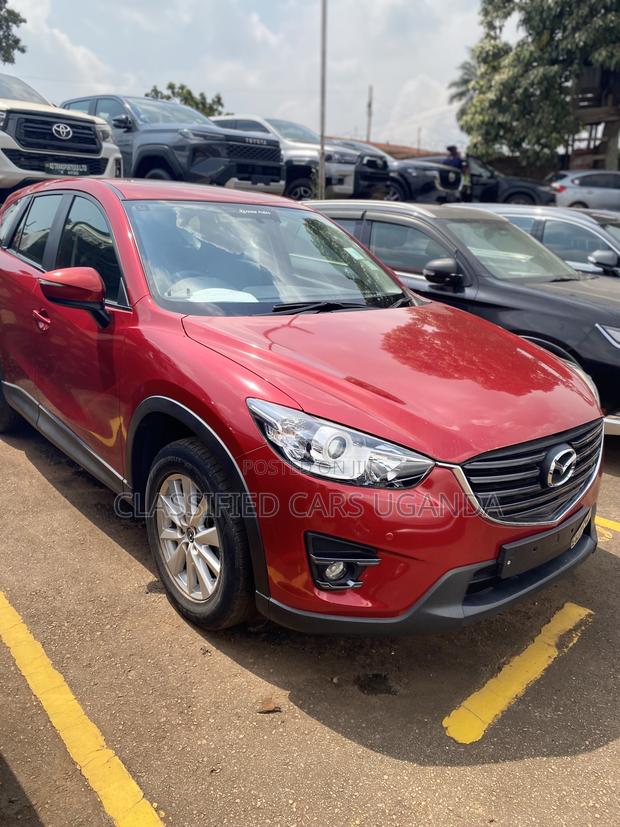 Mazda CX-5 2.2 Diesel AWD 2014 Red