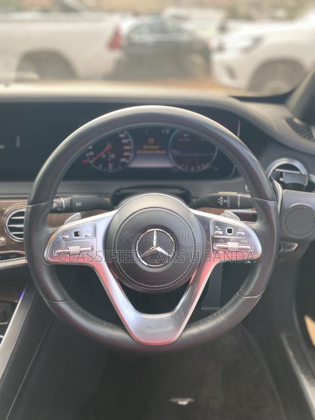 Mercedes-Benz S-Class S 400 d (W222) 2018 Black