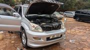 Toyota Land Cruiser Prado 2007 Silver for sale
