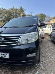 Toyota Alphard 2007 Black for sale