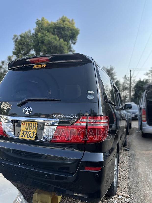 Toyota Alphard 2007 Black