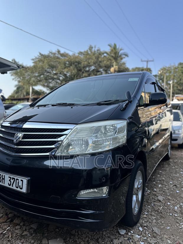Toyota Alphard 2007 Black
