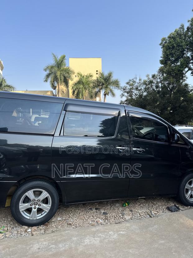Toyota Alphard 2007 Black