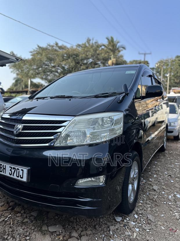 Toyota Alphard 2007 Black