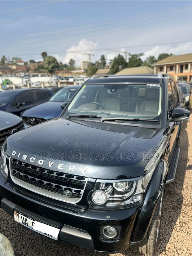 Land Rover Discovery 2016 Black