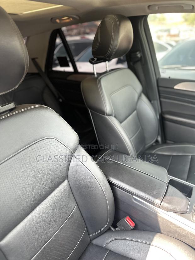 Mercedes-Benz M Class 2015 Gray