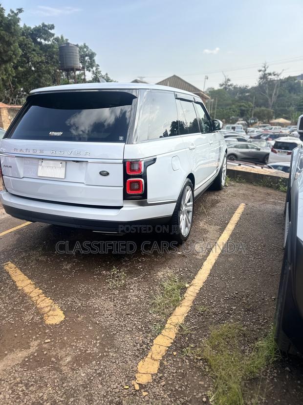 Land Rover Range Rover Vogue 2019 White