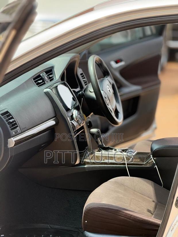 Toyota Mark X 2.5 RWD 2012 Silver