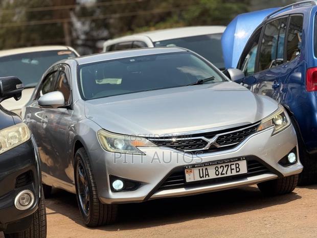 Toyota Mark X 2.5 RWD 2012 Silver