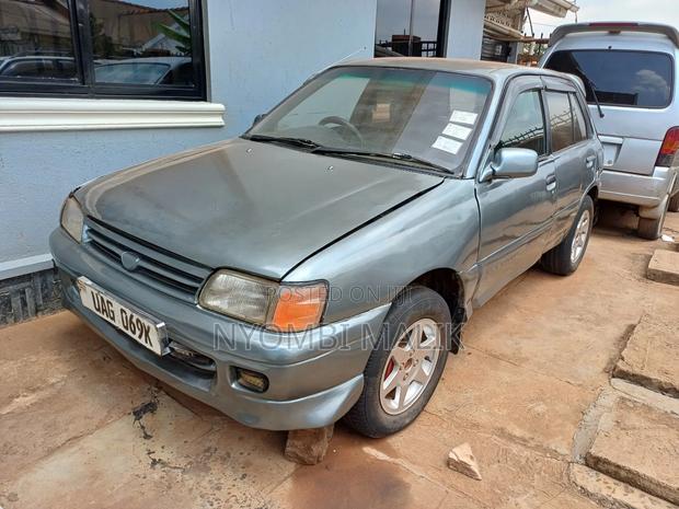 Toyota Starlet 1996 Gray