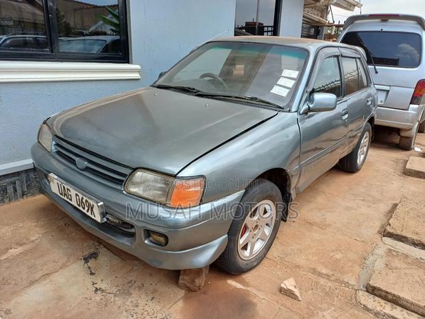 Toyota Starlet 1996 Gray