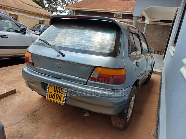 Toyota Starlet 1996 Gray