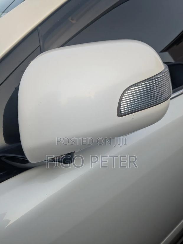 Toyota Harrier 2009 White