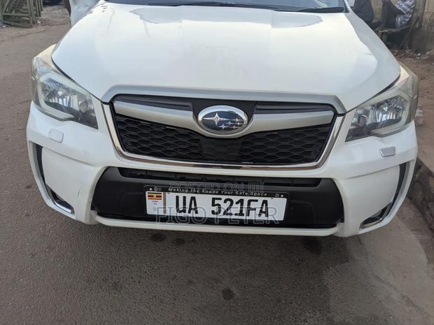 Subaru Forester 2016 White