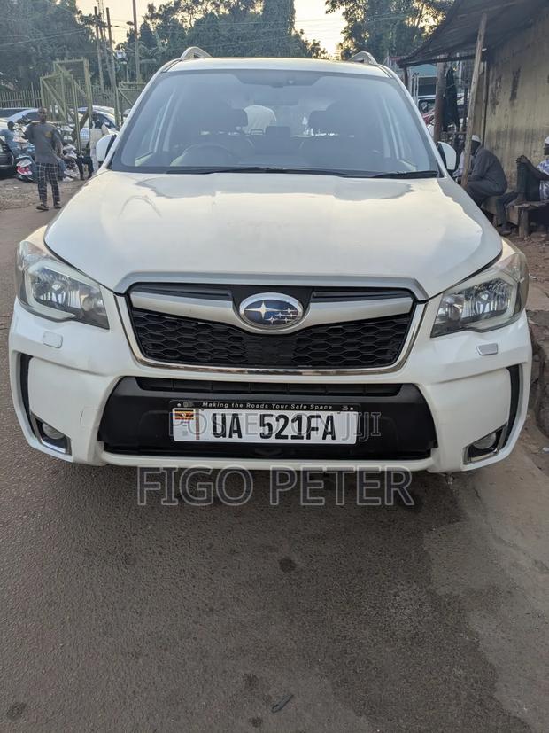 Subaru Forester 2016 White