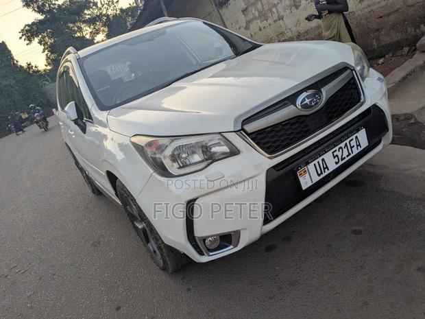 Subaru Forester 2016 White