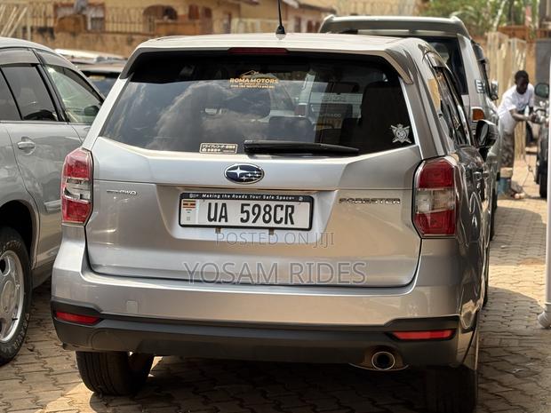 Subaru Forester SV Premium 2014 Silver