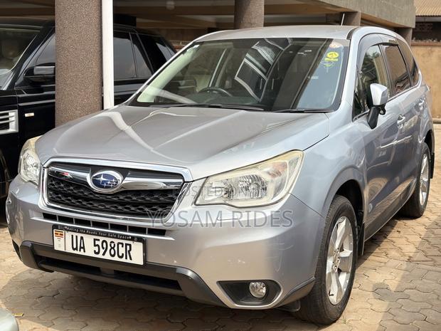 Subaru Forester SV Premium 2014 Silver