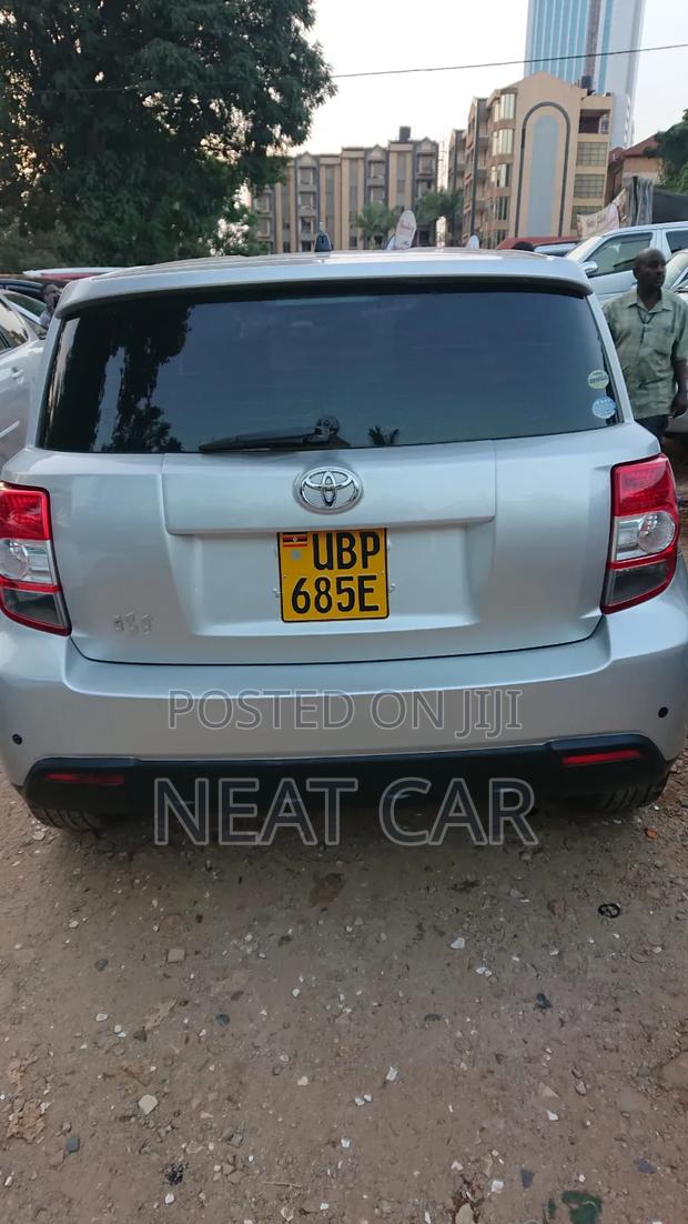 Toyota IST 2007 Silver