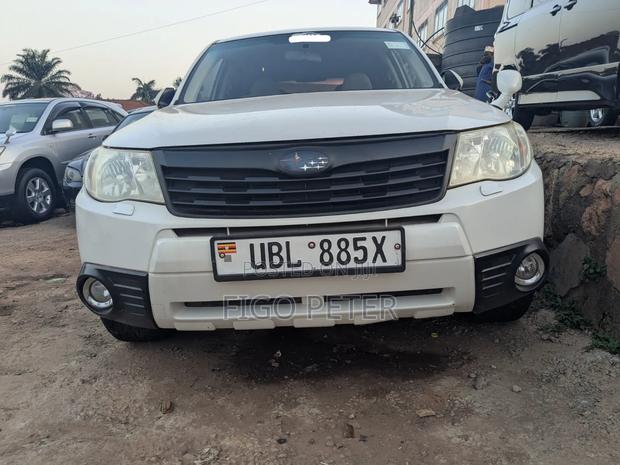 Subaru Forester 2009 White
