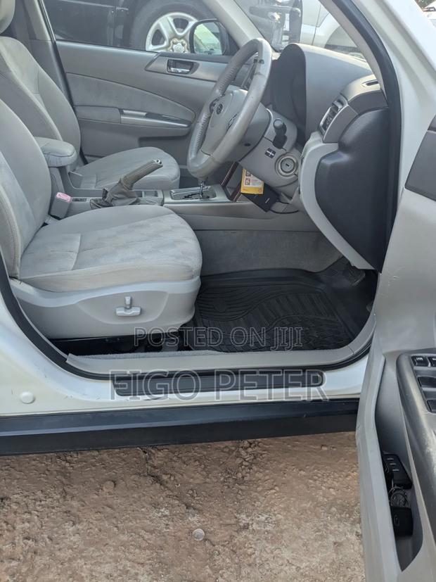 Subaru Forester 2009 White