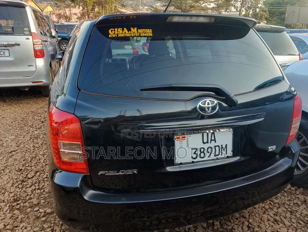 Toyota Corolla Fielder 2010 Matt Black