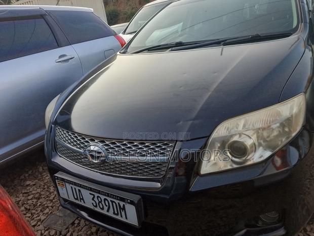 Toyota Corolla Fielder 2010 Matt Black