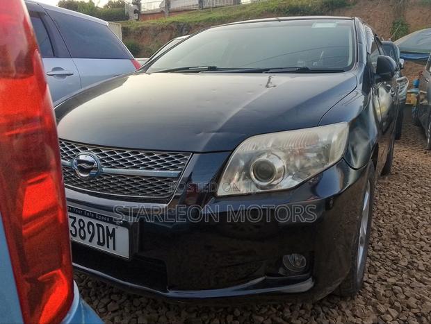 Toyota Corolla Fielder 2010 Matt Black