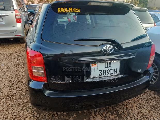 Toyota Corolla Fielder 2010 Matt Black