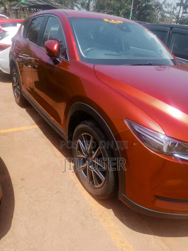 Mazda CX-5 2017 Red