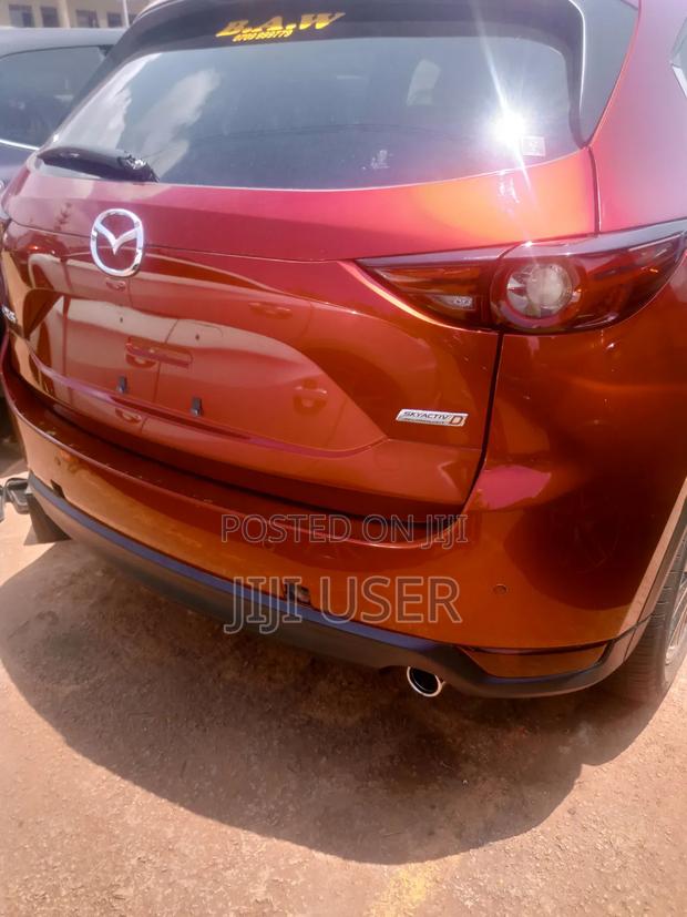 Mazda CX-5 2017 Red