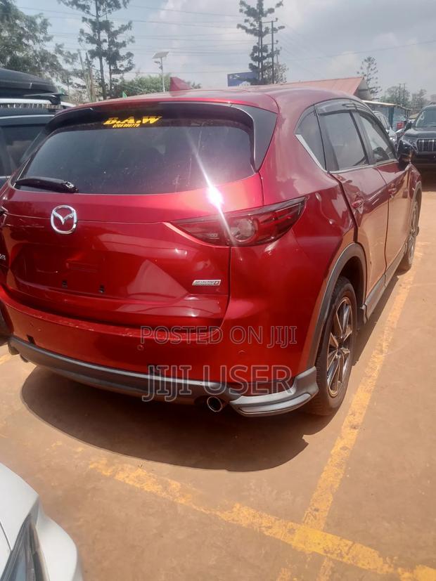 Mazda CX-5 2017 Red