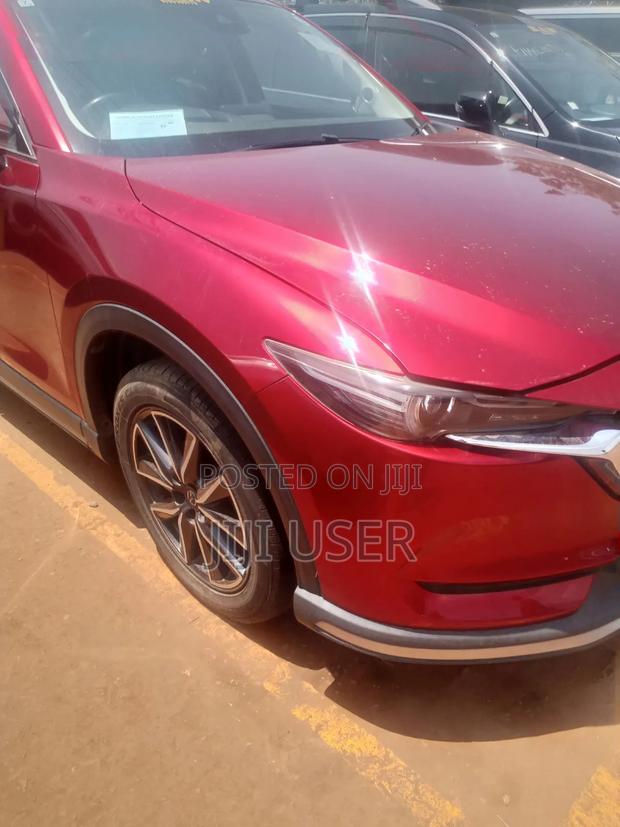 Mazda CX-5 2017 Red