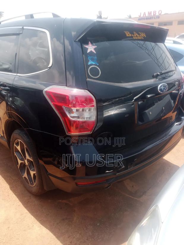 Subaru Forester 2014 Black