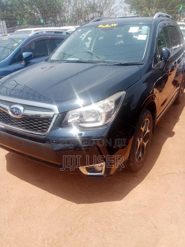 Subaru Forester 2014 Black