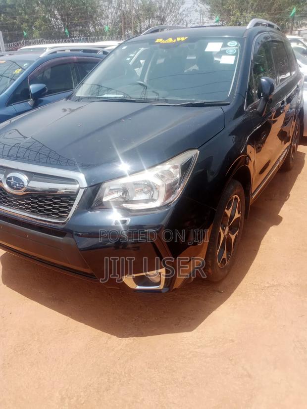 Subaru Forester 2014 Black