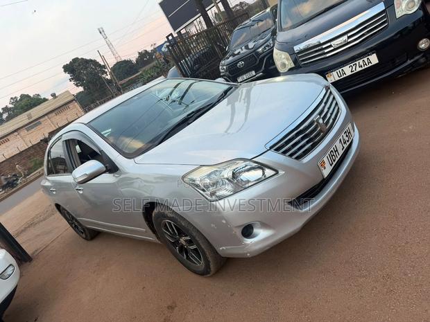 Toyota Premio 2009 Silver