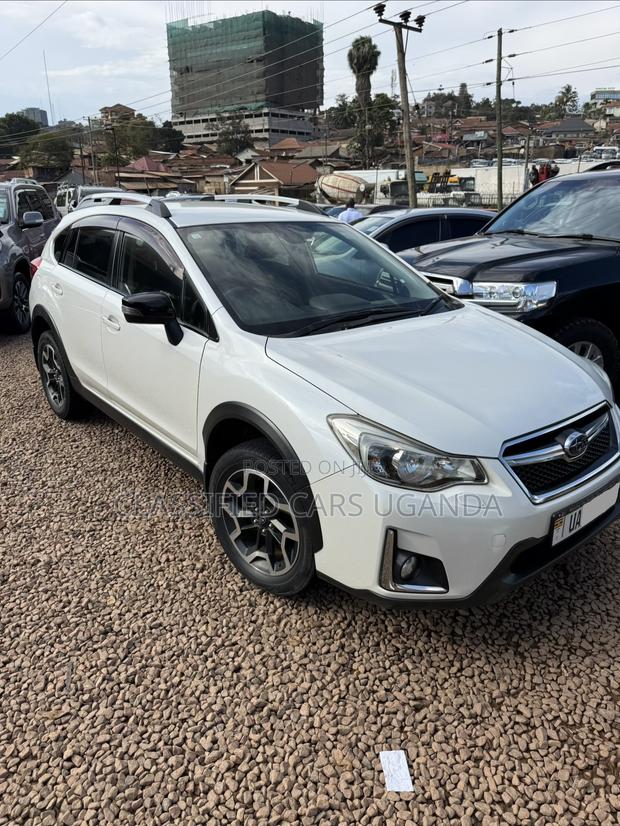 Subaru XV Limited Package 2016 White