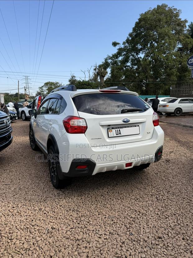 Subaru XV Limited Package 2016 White