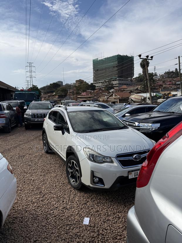Subaru XV Limited Package 2016 White